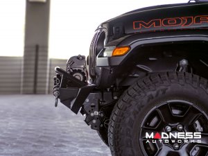 Jeep Wrangler JL Front Bumper - FS-1 Series Stubby - Winch Mount Jeep Wrangler JL Front Bumper - FS-1 Series Stubby - Winch Mount